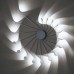 Sieninis šviestuvas HELIX WHITE 18